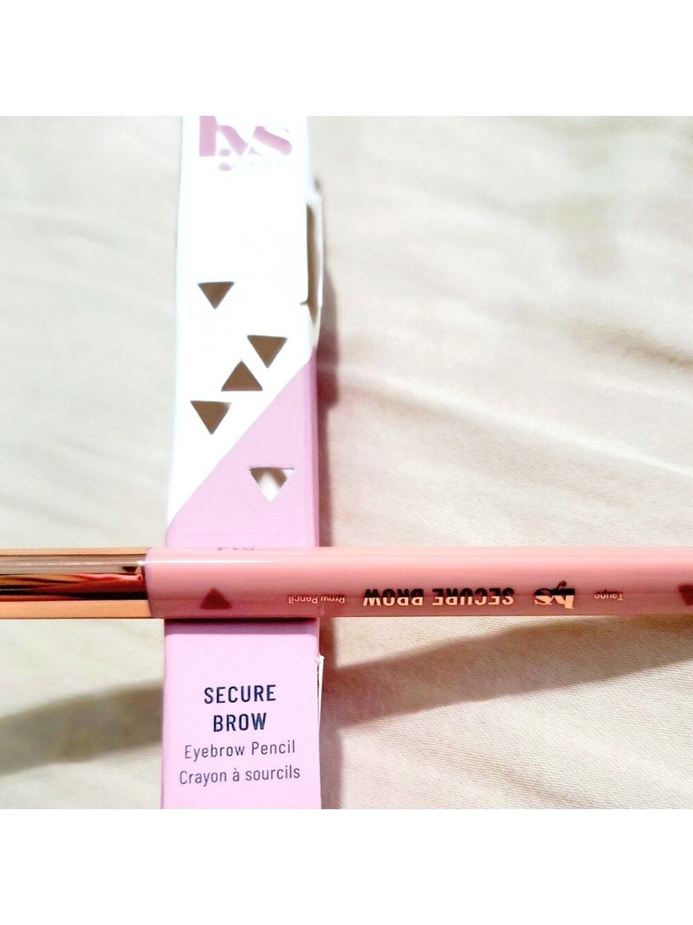 NEW! LYS BEAUTY Secure Brow Eyebrow Pencil in Taupe 0.08 g